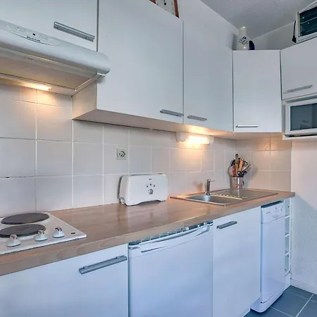Confortable, Ideal Pour 4 Pers, Situe Au Pied Des Pistes A - Fr-1-400-62 Apartment *